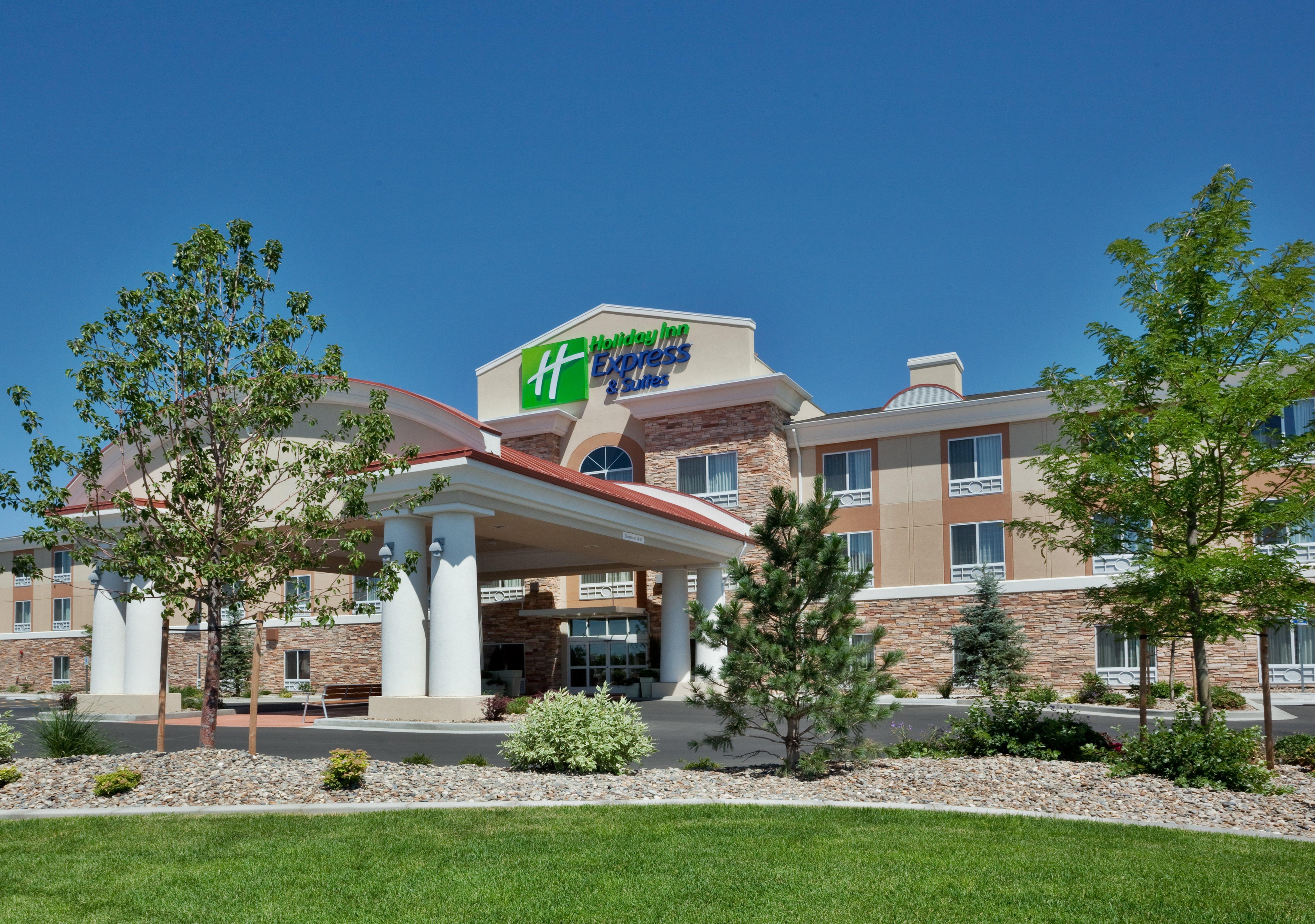 Holiday Inn Express Hotel Twin Falls, An Ihg Hotel Exterior photo